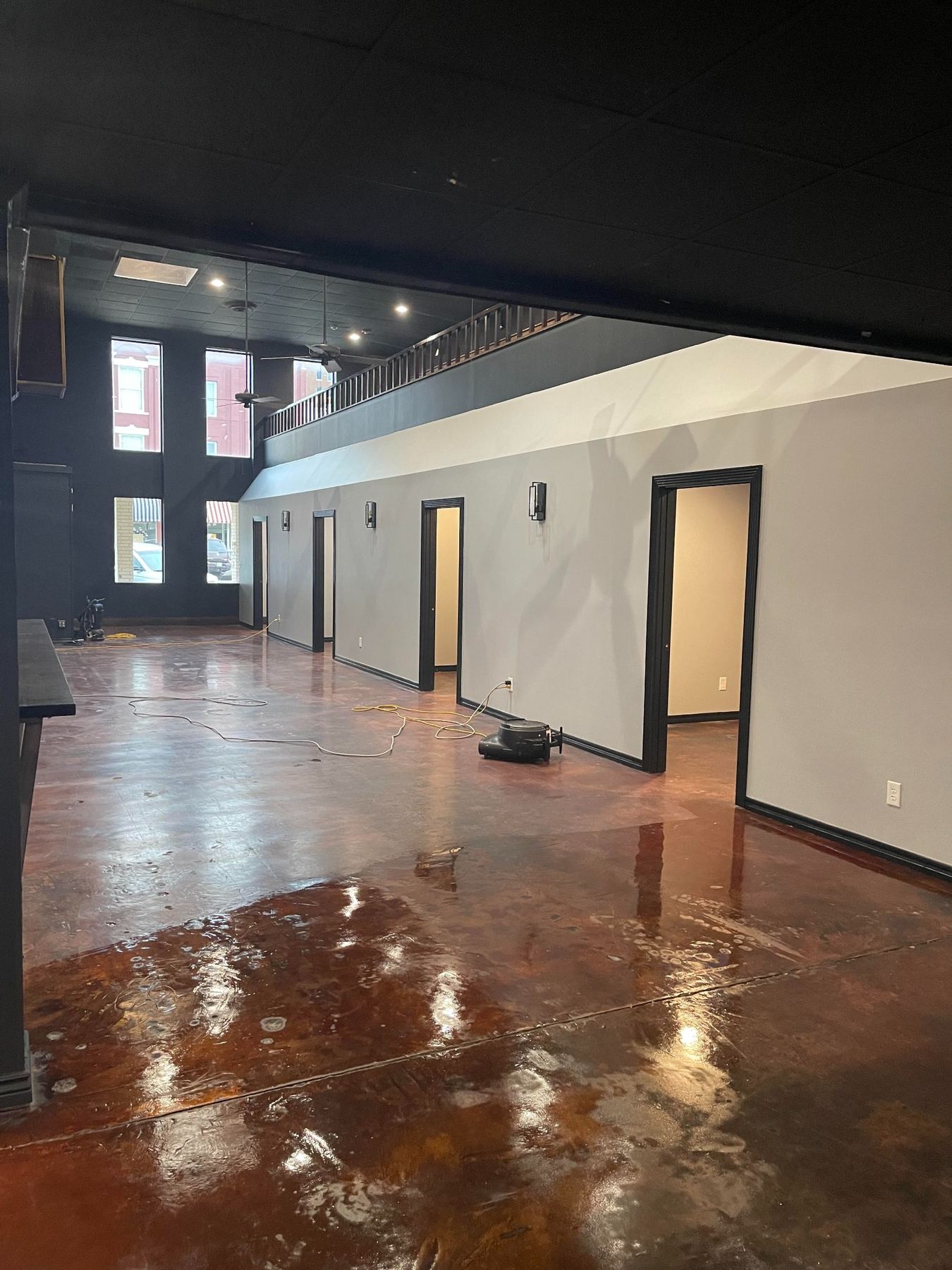 Main level open area