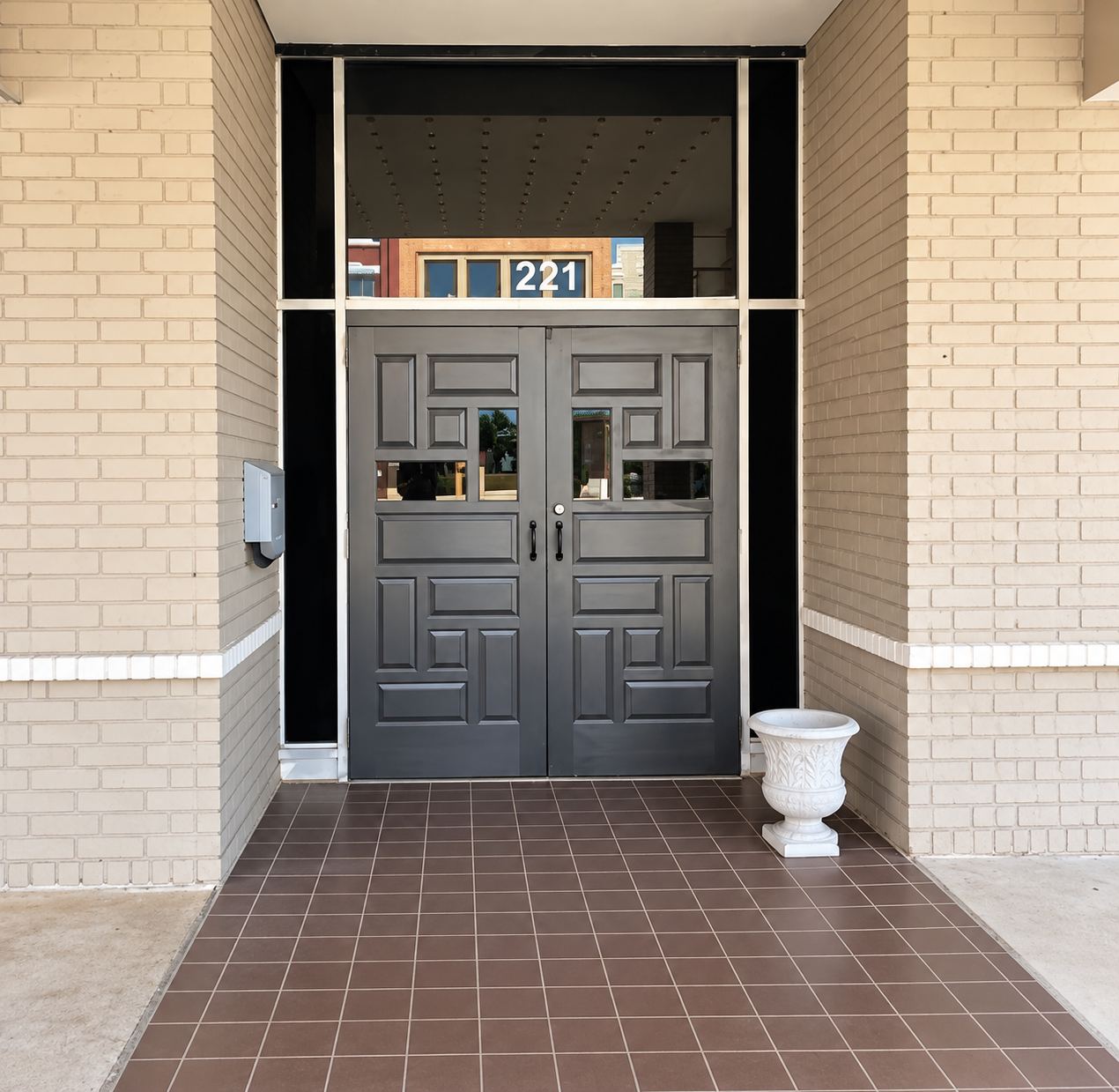 Front entrance