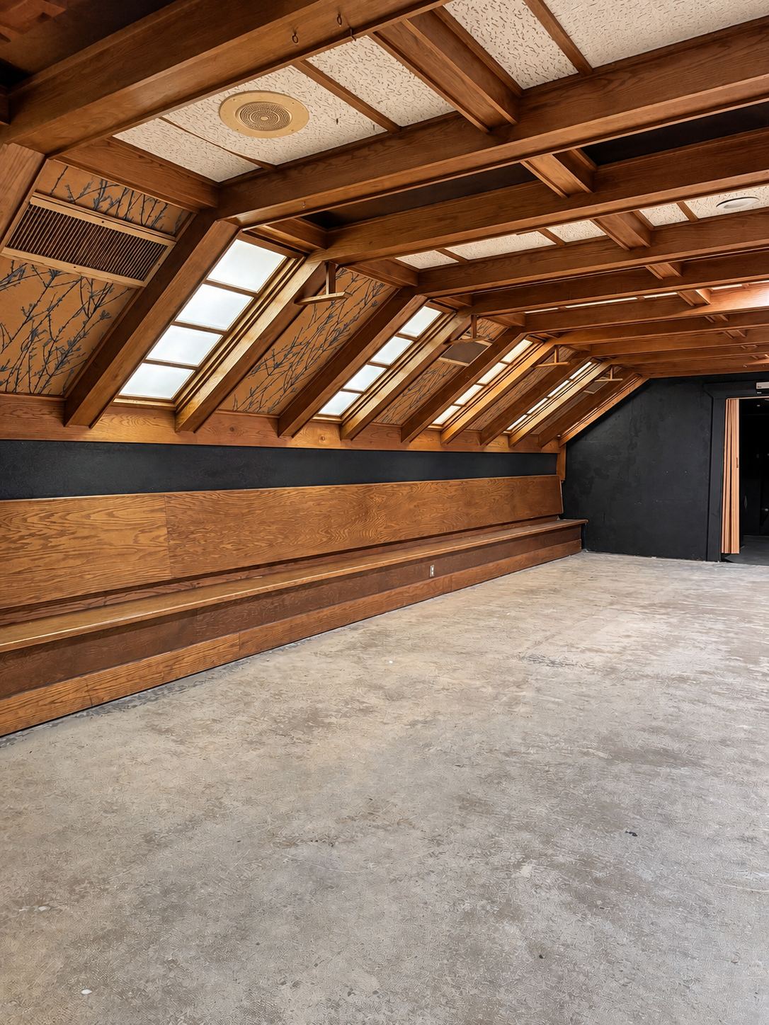 Private meeting room